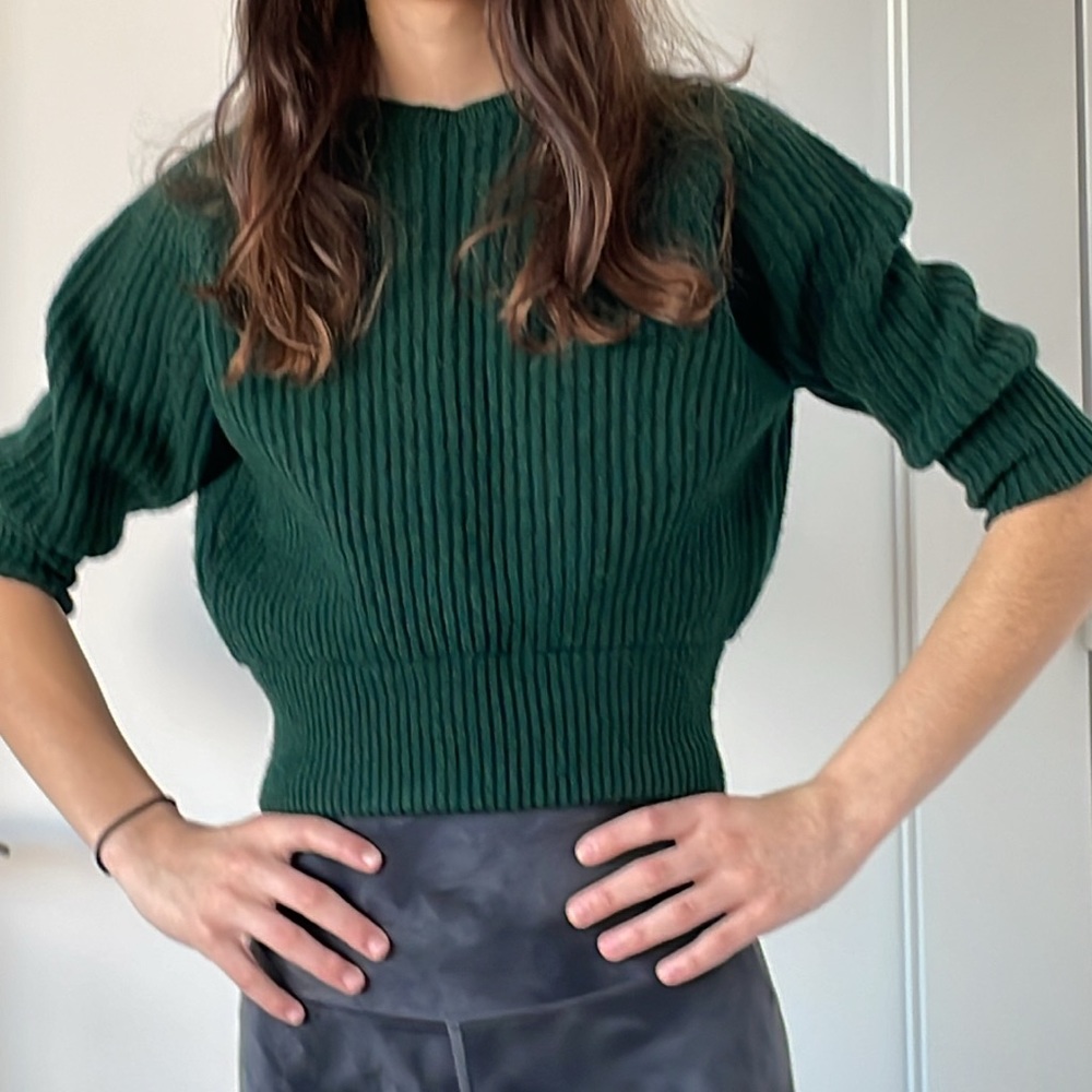 Prada authentic vintage Italian wool crop sweater